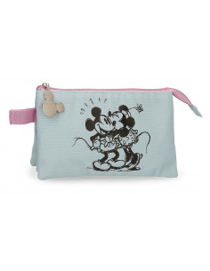 PORTATODO 3C. MICKEY Y MINNIE KISSES